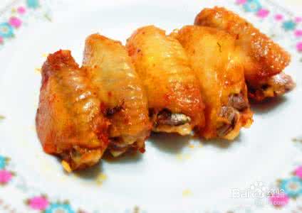 奥尔良烤鸡翅的做法 微波炉烤鸡 微波炉制作奥尔良烤鸡翅