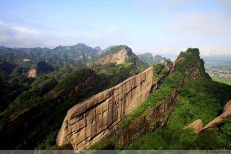 冠豸山图片 冠豸山风情图片