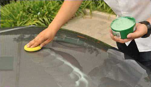 换肤手术 爱车换肤术 教您如何为爱车打蜡