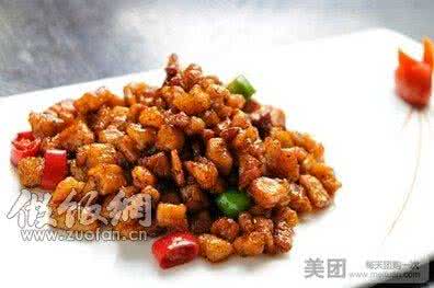酱爆肉丁 酱爆肉丁----上桌一抢空【厨屋飘香】