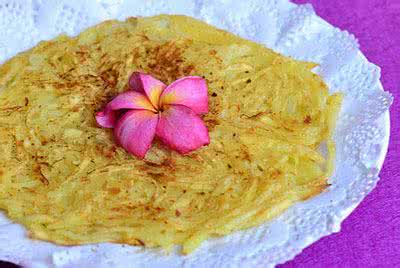 椒盐土豆饼的做法 黑椒土豆饼（做法附图）*