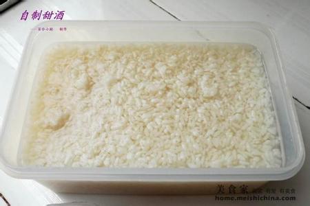 甜酒酿的营养 动动手，营养美味做出来——家庭自制甜酒