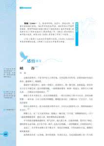 淡淡的深情 2013高考语文美文阅读淡淡的深情素材