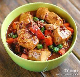 肉末烧豆腐 肉酱烧豆腐