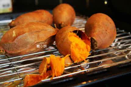 烤红薯的味道作文 更快更省电烤出街头的味道【烤红薯】