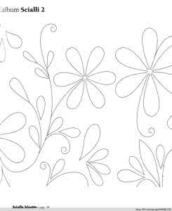 mani mani Mani di Fata Special Scialli 2 № 19 2011----围巾、披肩