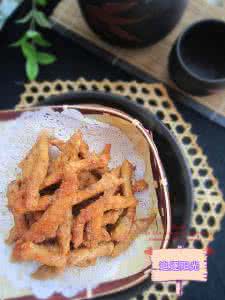 炸里脊如何外酥内嫩 外酥里嫩的椒盐里脊