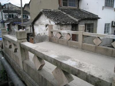 桃花坞里桃花庵的意思 桃花坞河上的桥