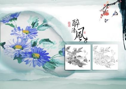 咏菊的古诗 咏菊(菊花和古诗的绝配 一诗一画)