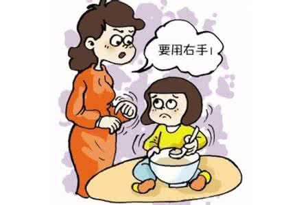 孩子左撇子需要纠正吗 父母别强行纠正孩子左撇子