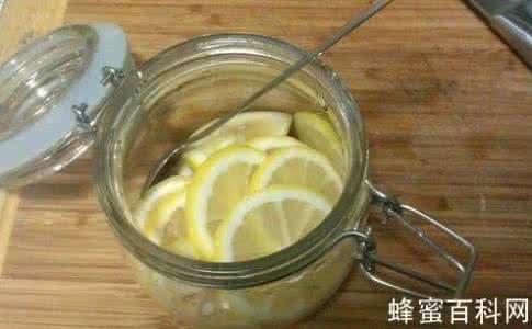 柠檬蜂蜜水的做法腌制 蜂蜜腌柠檬的做法步骤