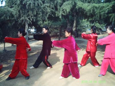 旋转的八卦图 八卦旋转内养功