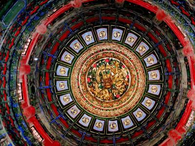 敦煌藻井图案大图高清 藻井