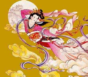 嫦娥奔月的传说 嫦娥奔月传说的真相 丈夫儿子被杀后投水自尽