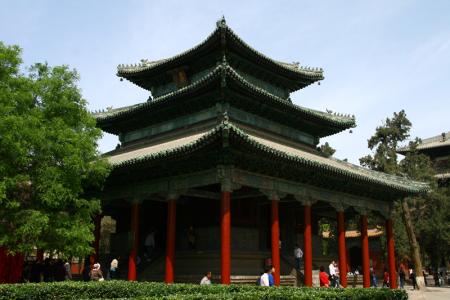 正定隆兴寺 千年名刹正定隆兴寺（二）