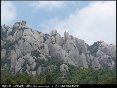 李白的梦游天姥吟留别 李白梦中的圣山——天姥(mǔ）山