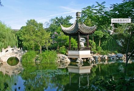 金小川三言两语 三言两语畅游苏州园林