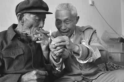 子弹危险吗 抗战老兵于文喜回忆：被子弹击中险些丧命