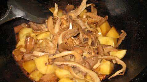 土豆蘑菇 【土豆蘑菇】