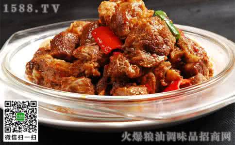 海鲜酱 海鲜酱烧羊肉