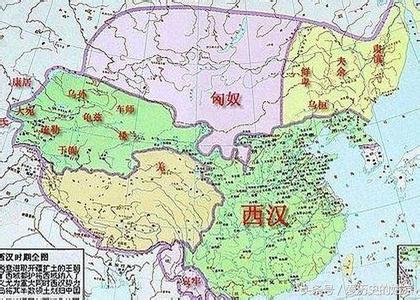 汉武帝 匈奴 汉武帝对匈奴的征讨 中国国家雏形也逐步呈现