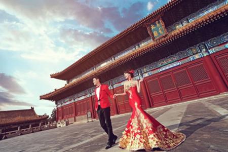 婚纱照拍摄技巧 太庙拍摄婚纱照 太庙婚纱照拍摄技巧