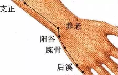 手腕有个包 手腕有个养老穴