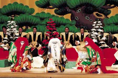 日本动漫剧场版 被忽略的“剧场里的日本”,能剧/歌舞伎/舞踏都是怎么回事?