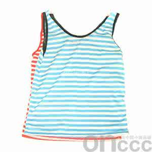 女式背心款式 各种图案背心