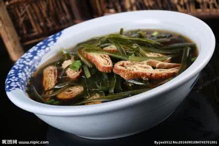 海带炖豆腐 海带炖豆腐 常吃海带炖豆腐有哪些好处
