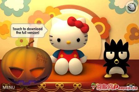 卡哇伊小熊 超级卡哇伊小熊和Hello Kitty应用iphone版评测