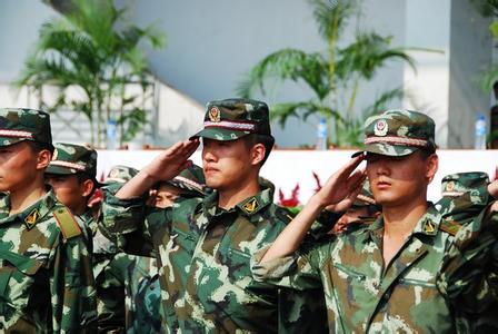 怀念军训的日子 军训体会:怀念军训