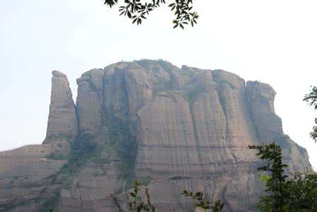 丹霞山最高峰 中国最险峻的丹霞山峰