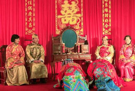 中式婚礼策划 传统中式婚礼禁忌