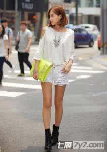 夏季短裤搭配 夏季T恤+短裤时尚休闲搭配