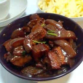 魔芋烧肉 【详图细解】魔芋烧肉片的做法
