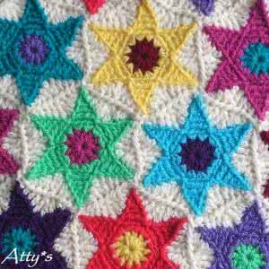 漂亮毯子钩法视频教程 漂亮毯子教程