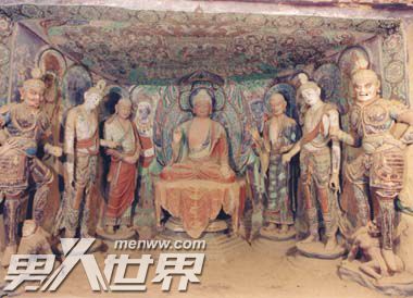 敦煌莫高窟开凿于 莫高窟开凿在什么地方 莫高窟开凿在什么地方