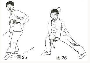 八极拳贴山靠 八极拳贴山靠动作教学