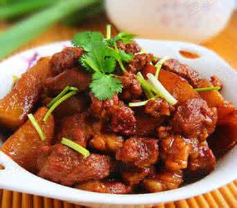 红烧羊肉 红烧羊肉(组图)