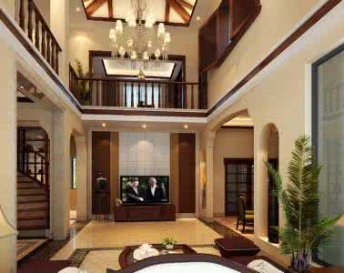 小别墅装修效果图 这样装修，有小别墅感觉！