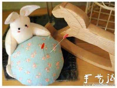 布艺兔子手工制作图解 手工布艺教程----“兔靴”
