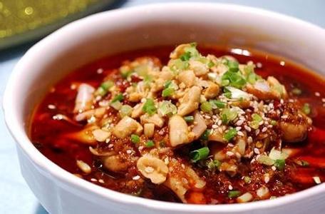 鹅流口水 口水麻辣鹅 独特的菜肴