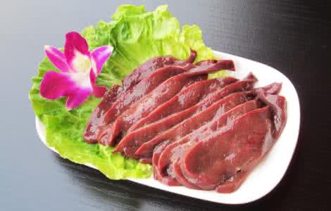 猪肝和南瓜能一起吃吗 猪肝补血吗 补血不必靠猪肝！南瓜、葡萄才最好！