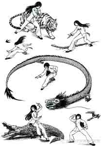 形意拳练法用法与功法 形意拳功法原理