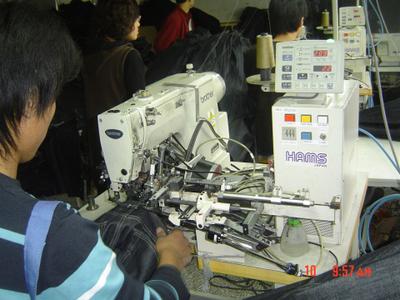 服装缝制工艺 六种常见扣眼的缝制工艺整理