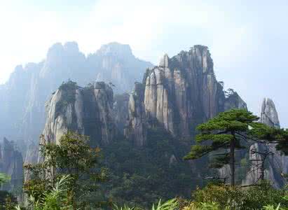 三清山女神峰 为什么称女神峰等景观是三清山“三绝”？