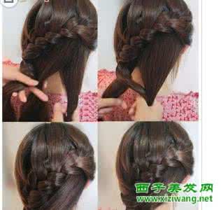 日常实用编发 13种最实用的女生编发技巧,编完变的美美哒