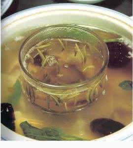 茶香鸡 滋补靓汤 茶香鸡汁鱼片汤