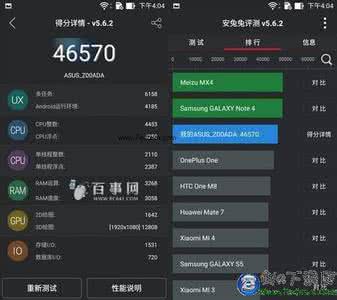 华硕灵焕3 跑分 华硕Zenfone3跑分怎么样